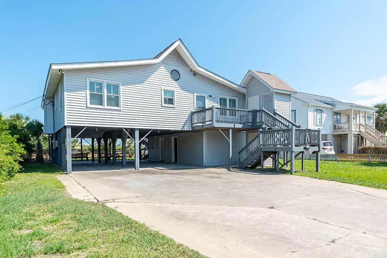 Barefoot Bungalow Villa Edisto Beach Esterno foto