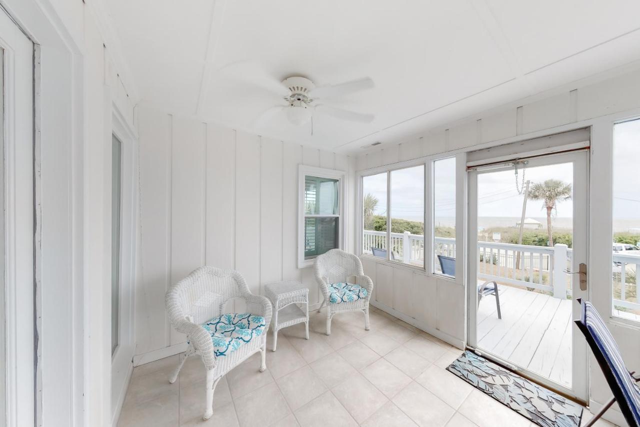 Barefoot Bungalow Villa Edisto Beach Esterno foto
