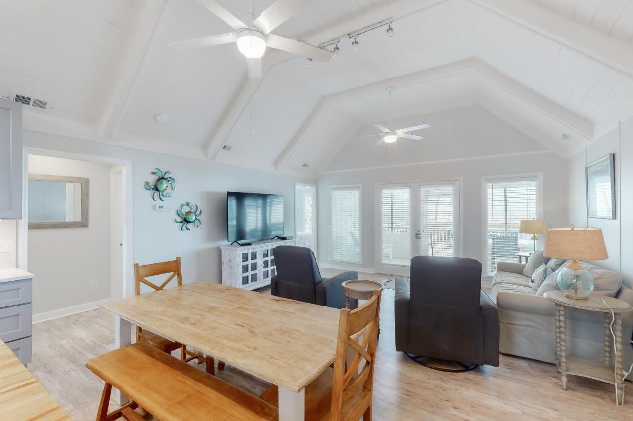 Barefoot Bungalow Villa Edisto Beach Esterno foto