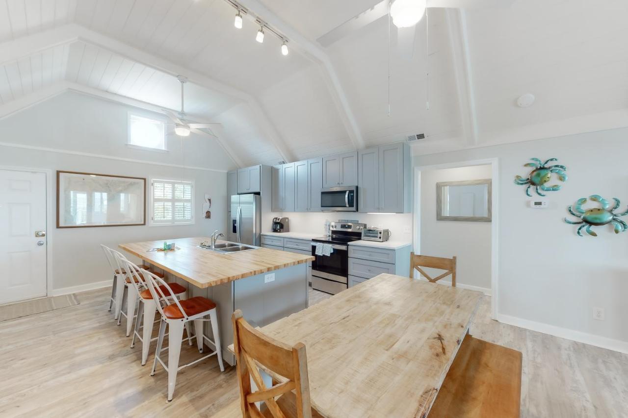 Barefoot Bungalow Villa Edisto Beach Esterno foto