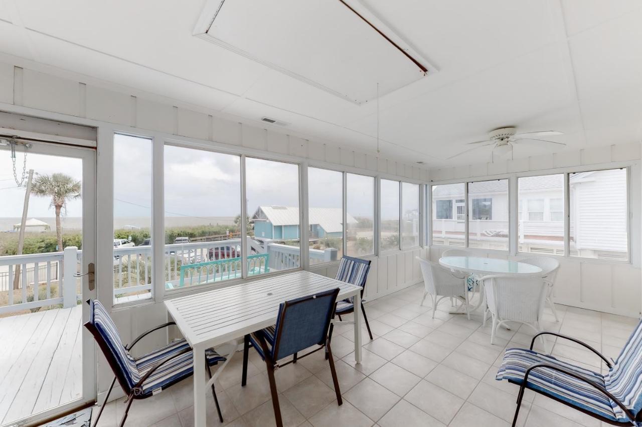 Barefoot Bungalow Villa Edisto Beach Esterno foto