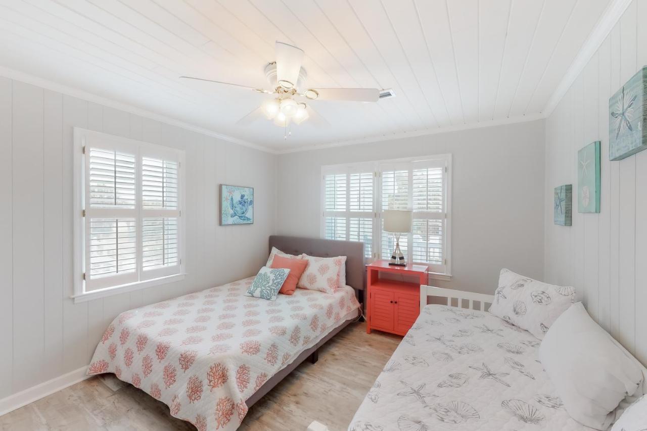 Barefoot Bungalow Villa Edisto Beach Esterno foto