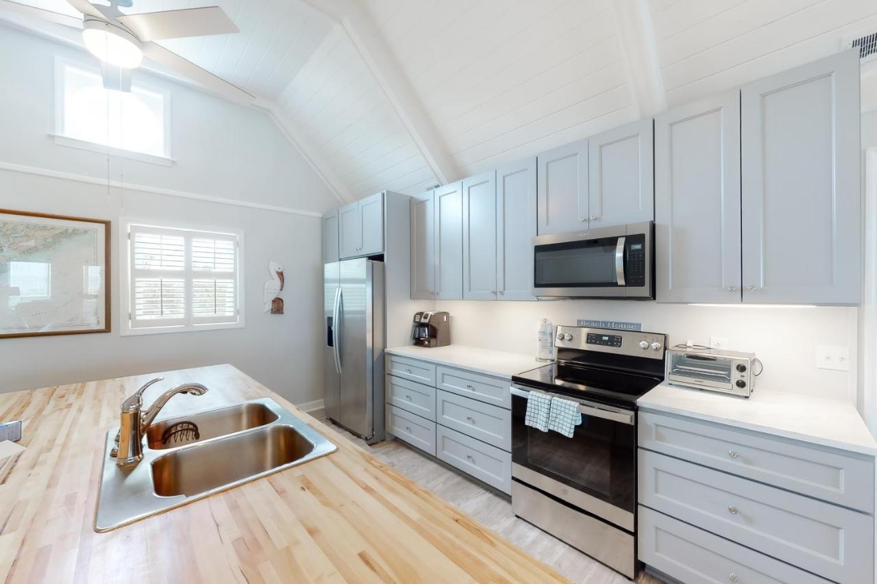 Barefoot Bungalow Villa Edisto Beach Esterno foto