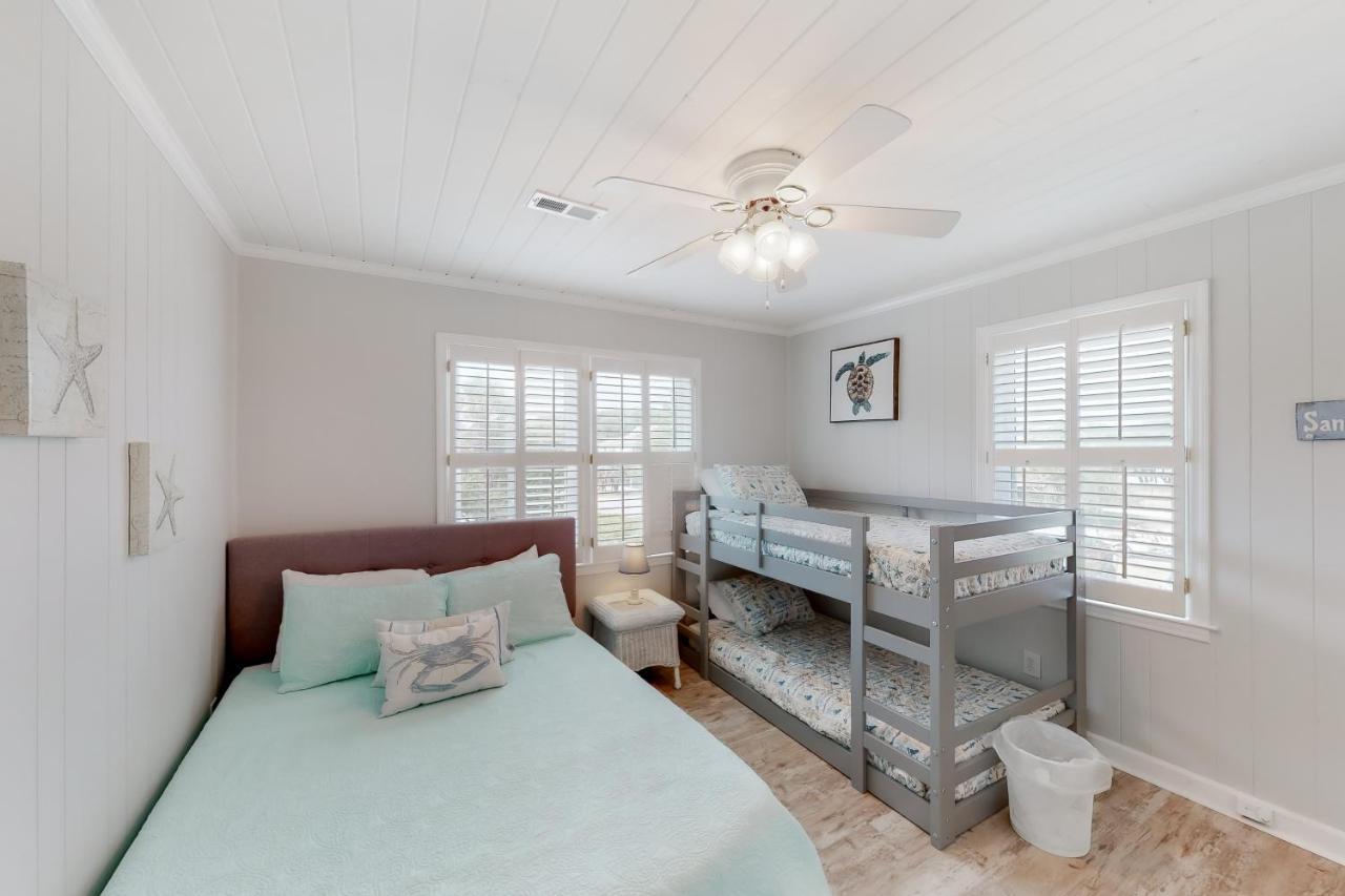 Barefoot Bungalow Villa Edisto Beach Esterno foto