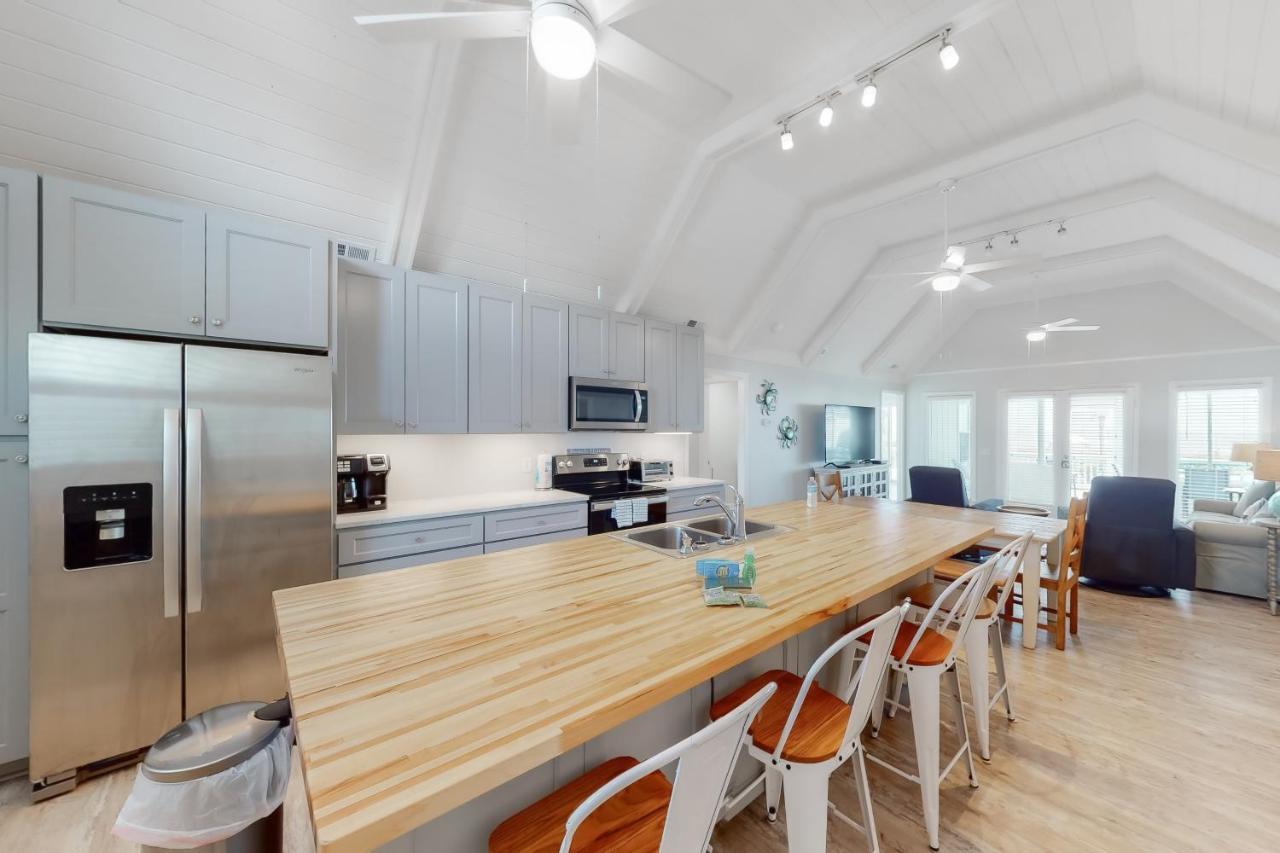 Barefoot Bungalow Villa Edisto Beach Esterno foto