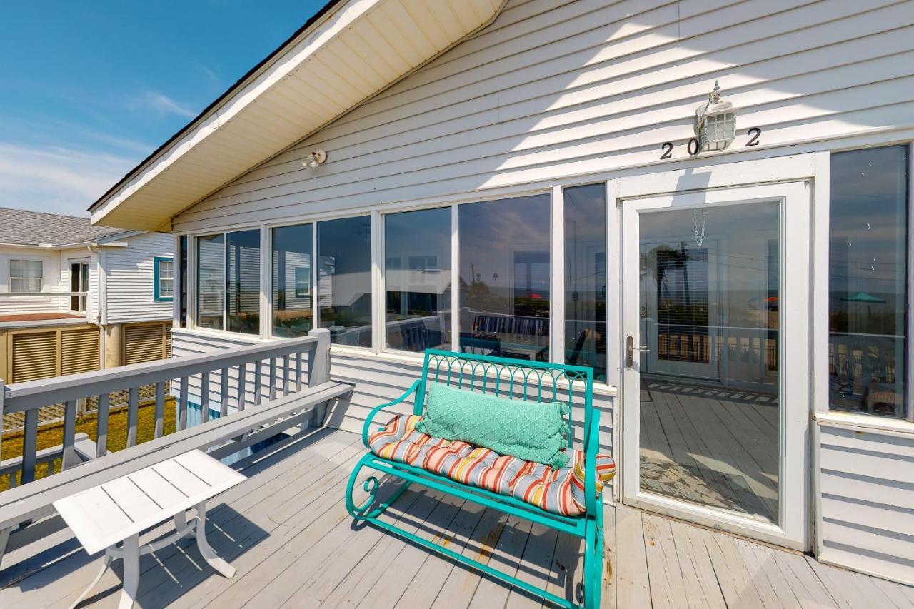 Barefoot Bungalow Villa Edisto Beach Esterno foto