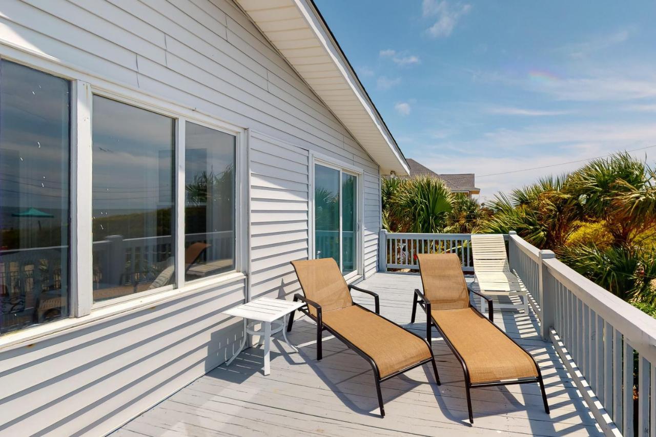 Barefoot Bungalow Villa Edisto Beach Esterno foto