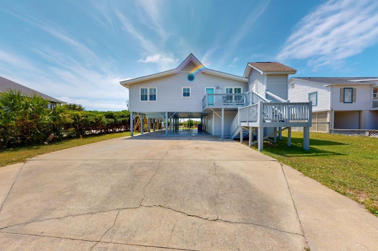 Barefoot Bungalow Villa Edisto Beach Esterno foto