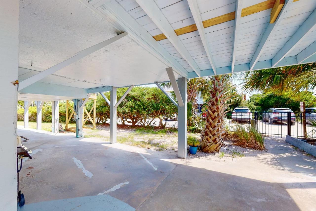 Barefoot Bungalow Villa Edisto Beach Esterno foto
