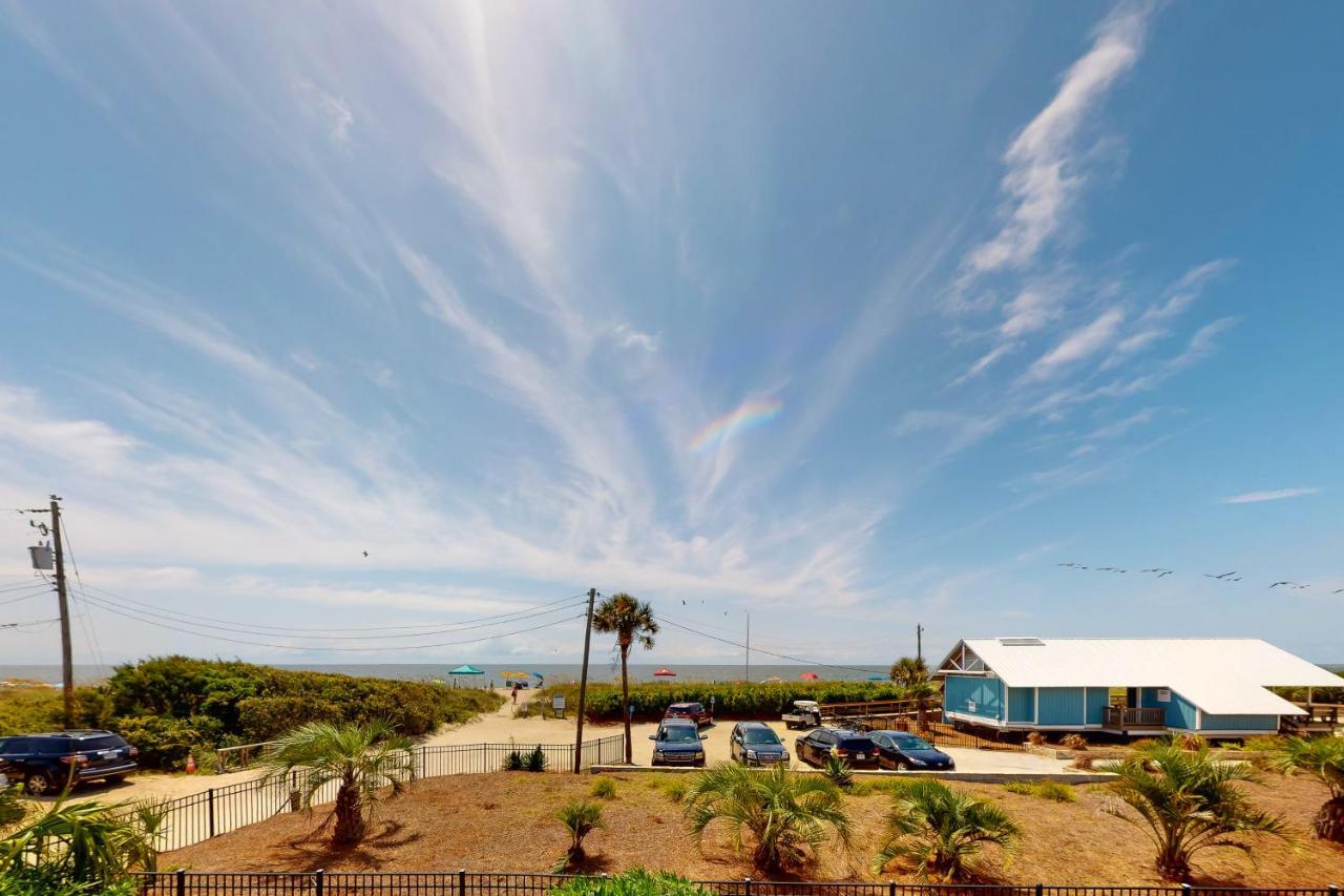 Barefoot Bungalow Villa Edisto Beach Esterno foto